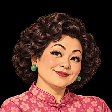 Portrait of Auntie Mei