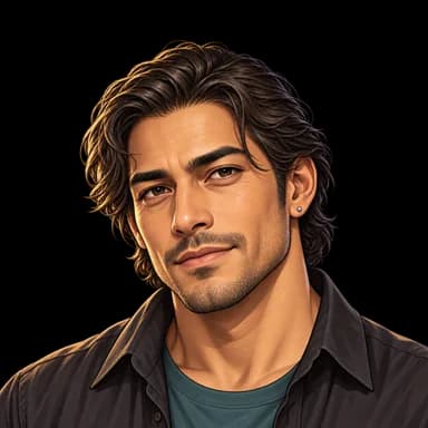 Portrait of Marco