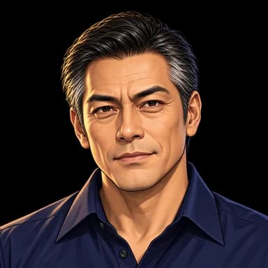 Portrait of Kenji