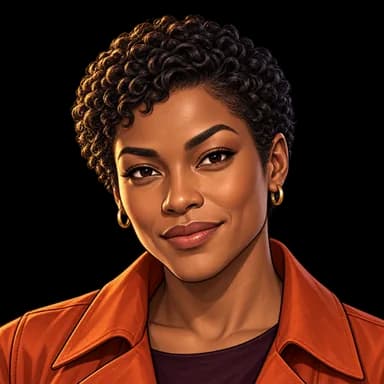 Portrait of Amara