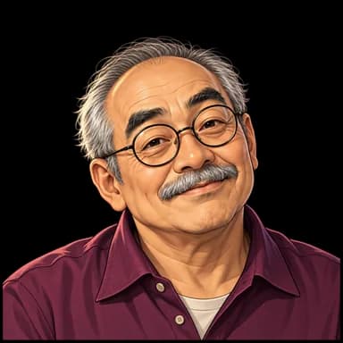 Portrait of Uncle Wing